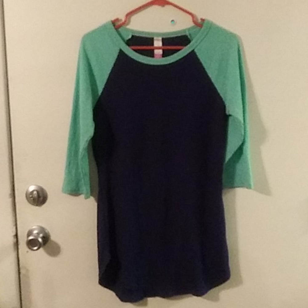 Blue sweater by no boundaries